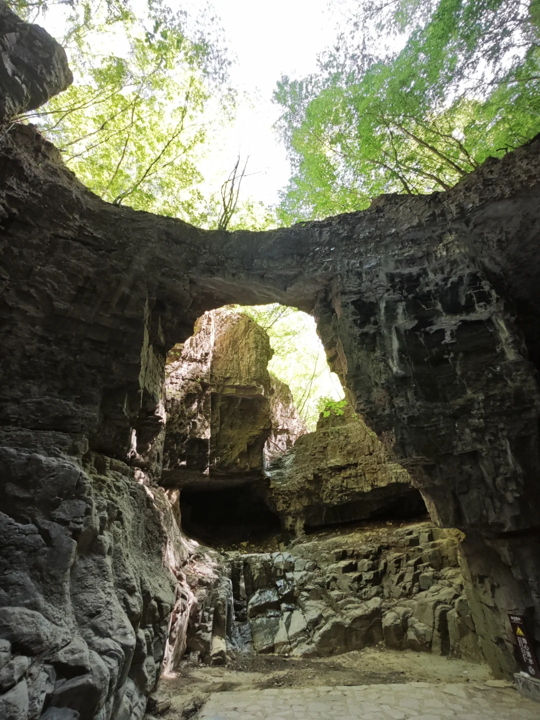 野三坡百里峡｜节假日慎来😢