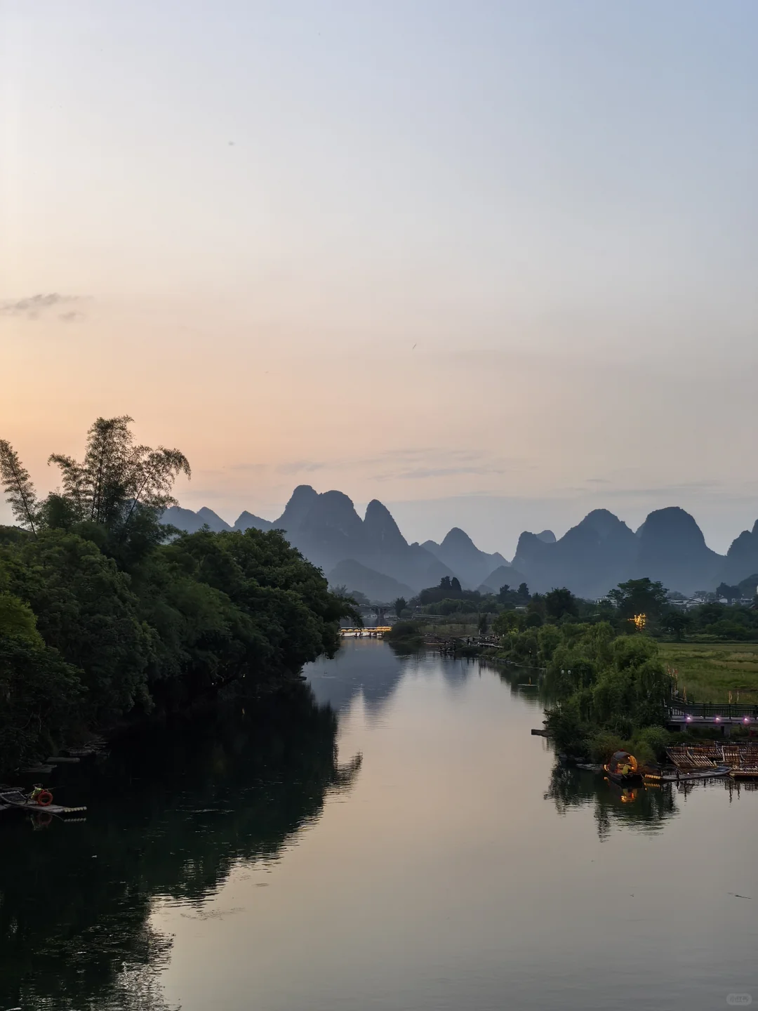 我是不会放弃淡季再去桂林的
