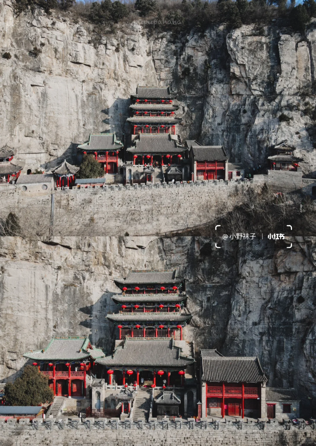 邢台周边游 | 悬挂峭壁屹立千年的行宫