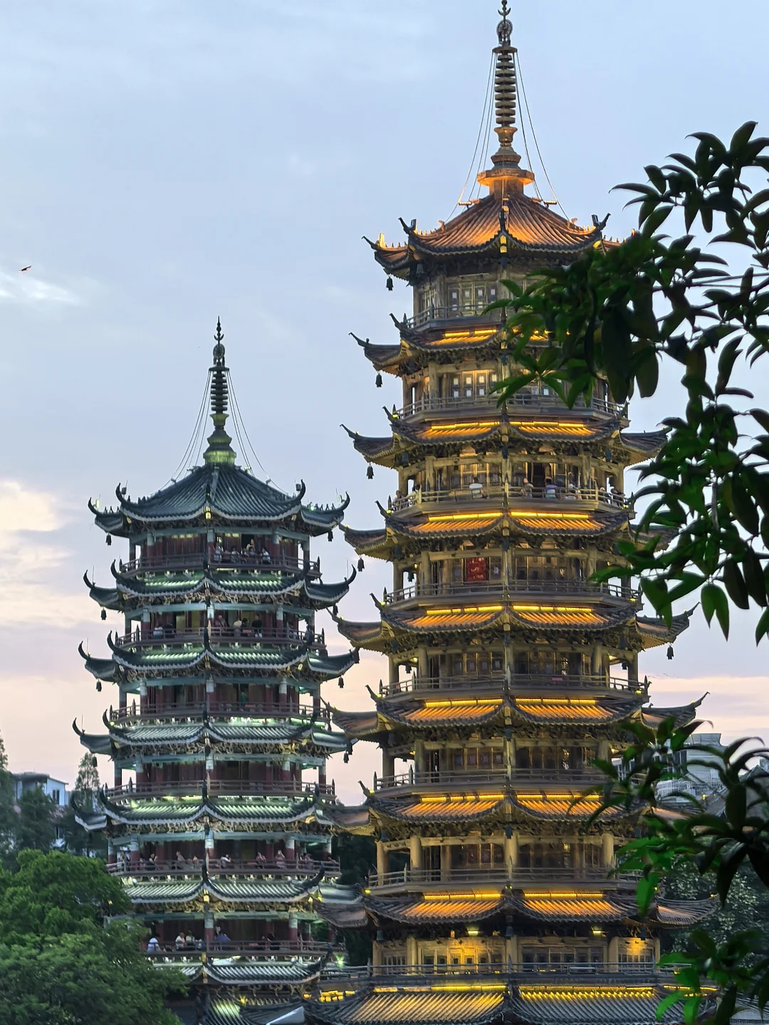 我是不会放弃淡季再去桂林的