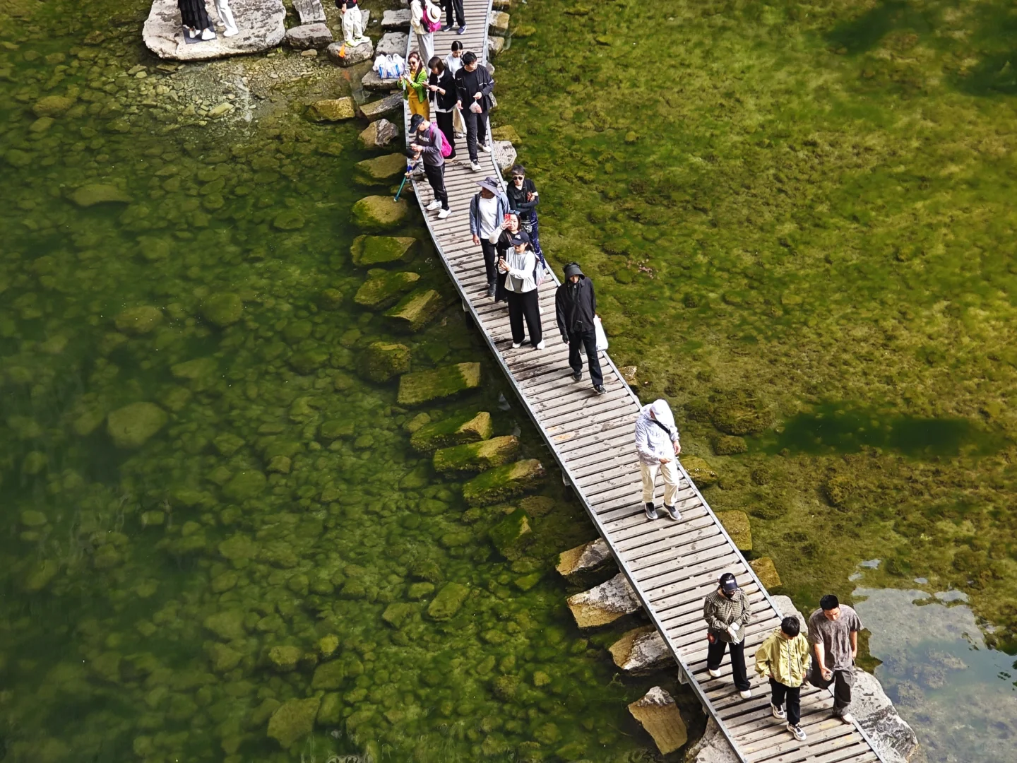河南林州大峡谷，值得慢下来感受的景区