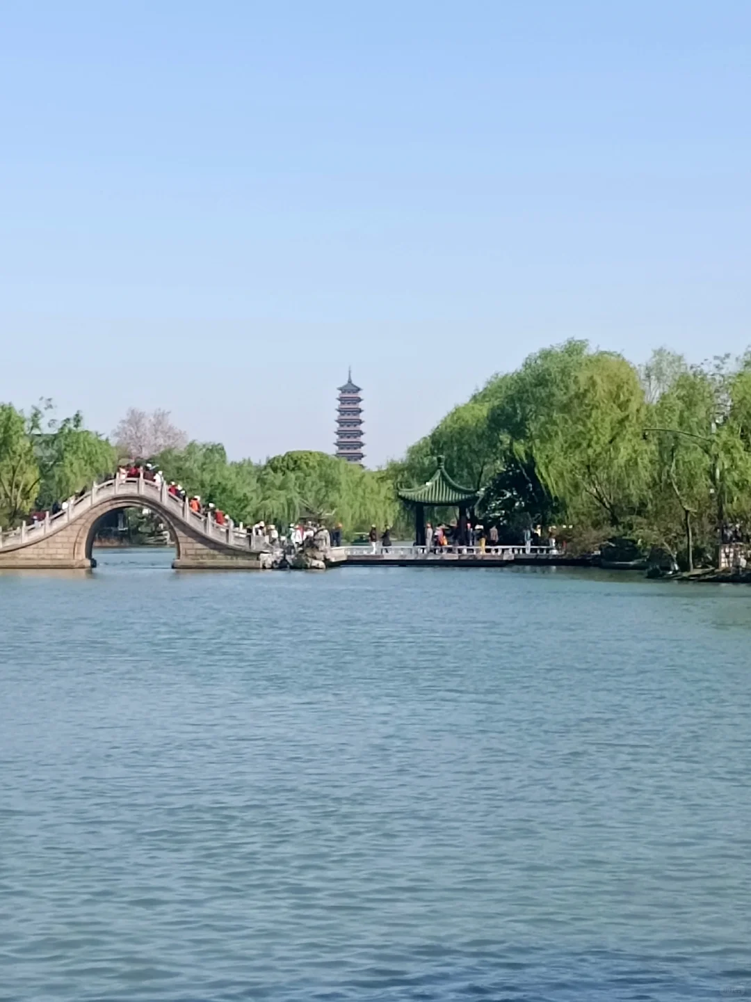 为了这个镜头，去了一次扬州