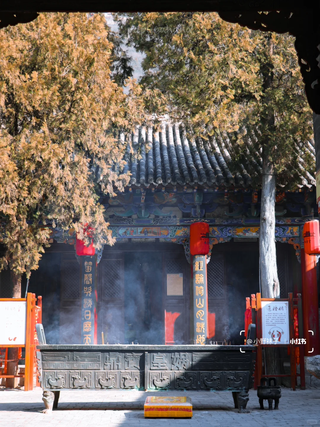 邢台周边游 | 悬挂峭壁屹立千年的行宫