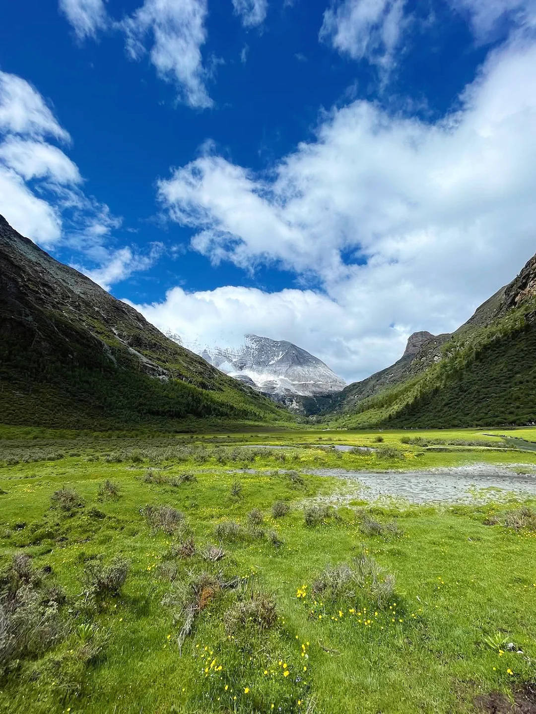 稻城亚丁🏔️的夏天美的像部电影一样🎬～