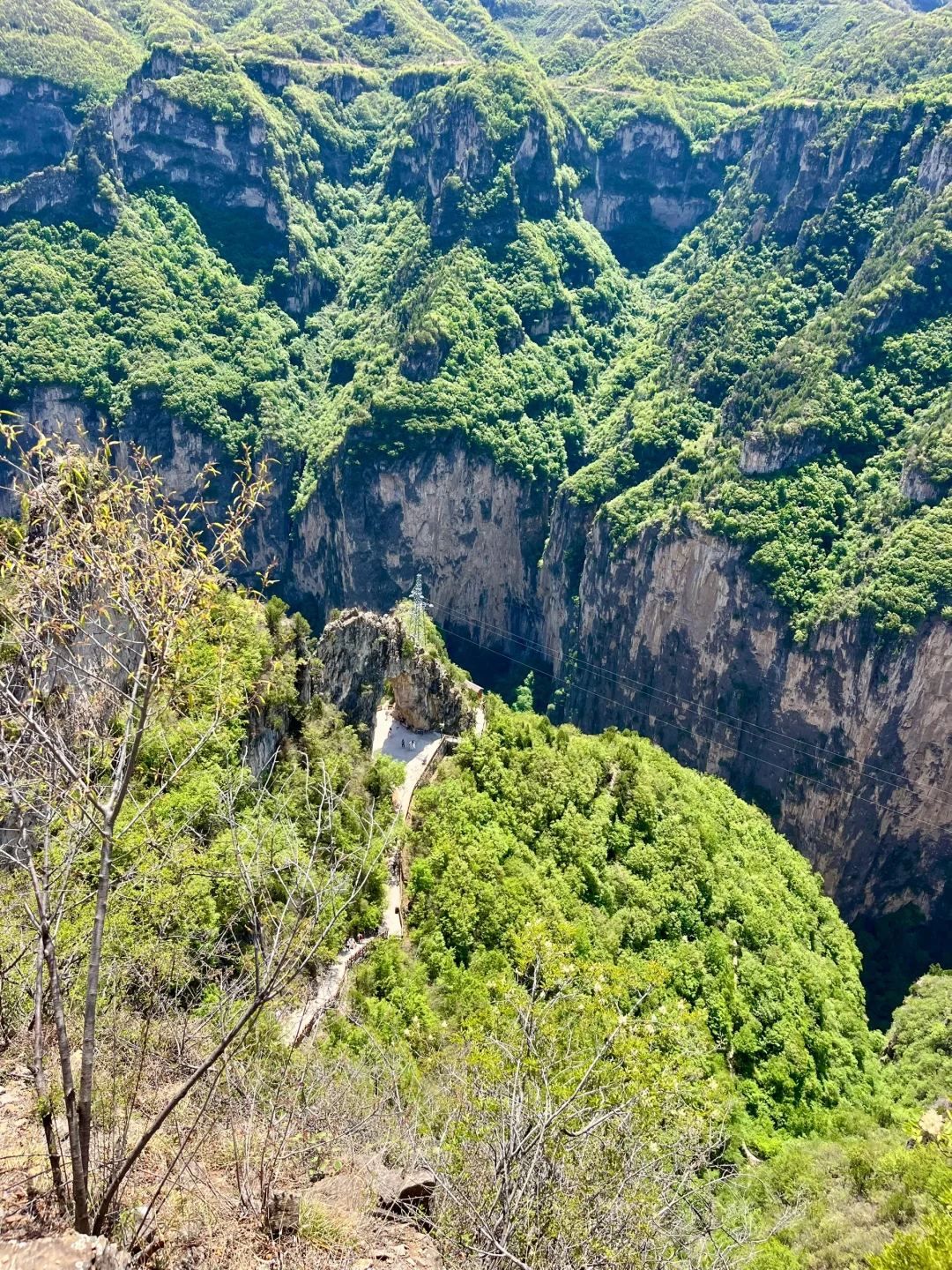 📍⛰️山西长治·八泉峡一日不废腿（A线高效版）