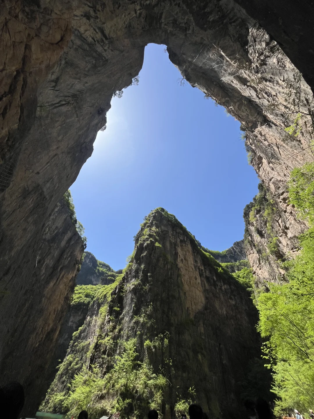 📍⛰️山西长治·八泉峡一日不废腿（A线高效版）