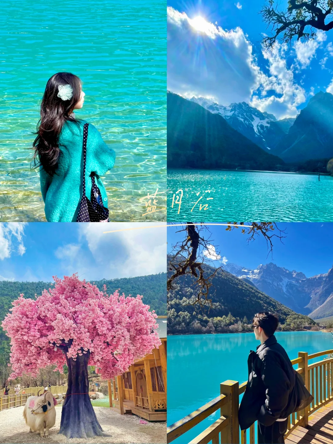 云南旅游已回,线路分享💐建议5-6🈷️这样玩!