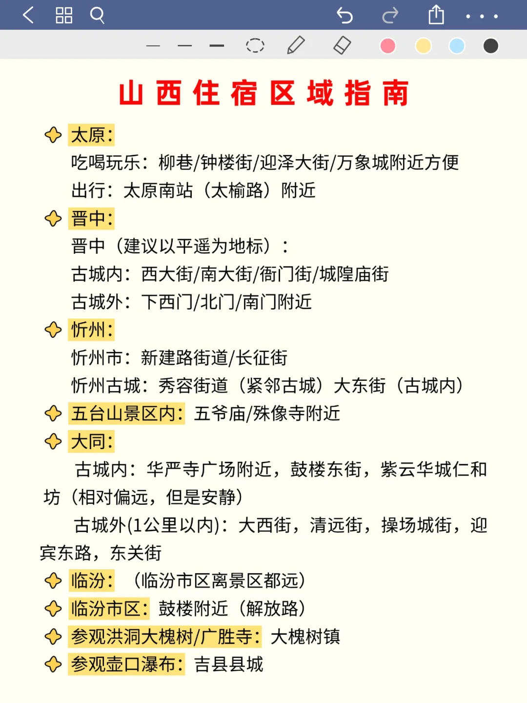 7 天暴走山西🔥这攻略绝了
