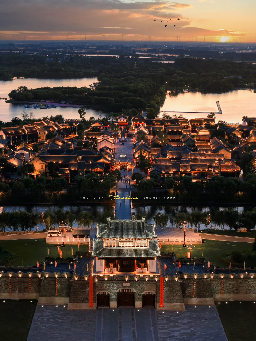 江苏人嘴太严🤣被严重低估的水上古城❗️