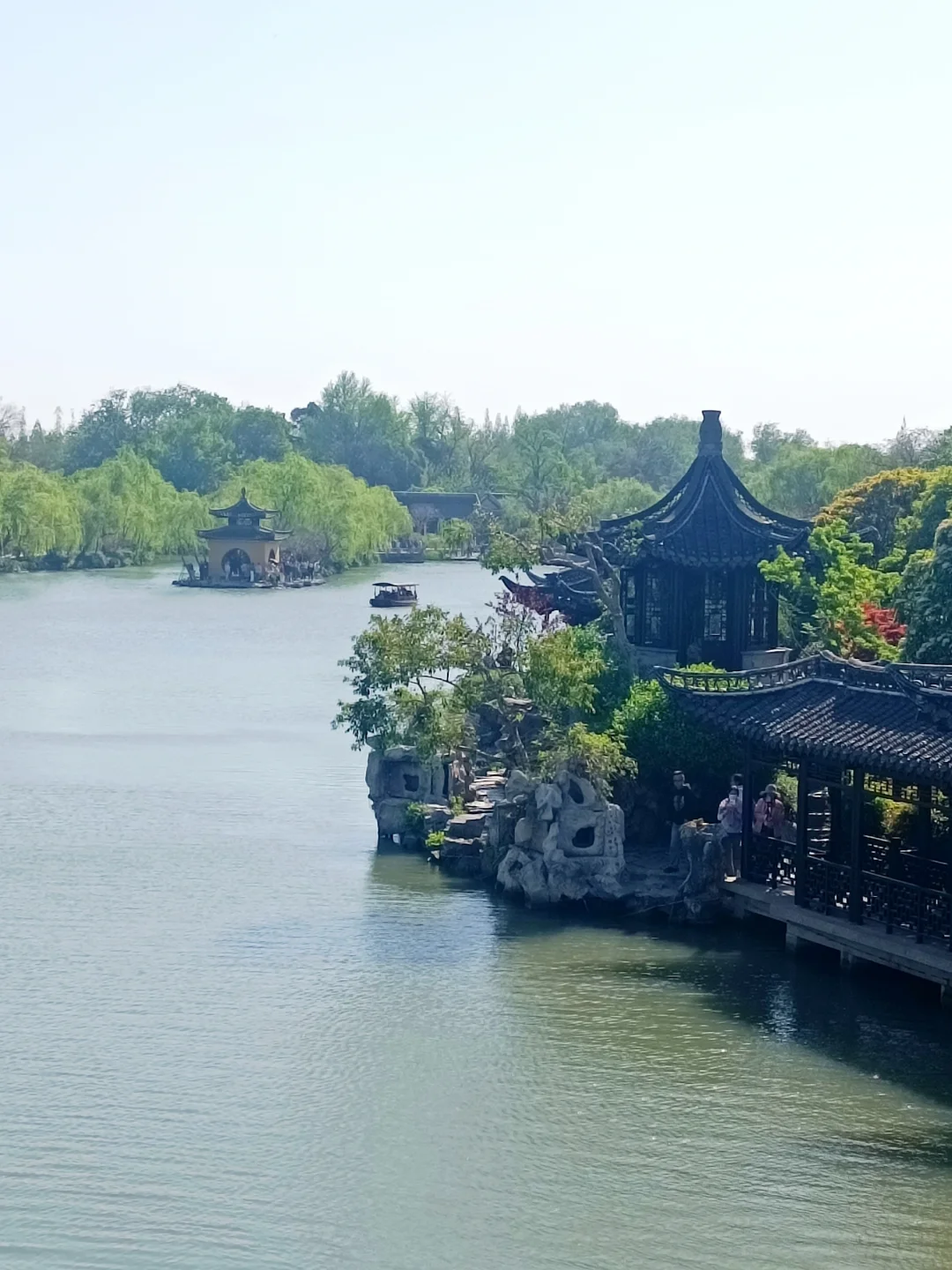 为了这个镜头，去了一次扬州