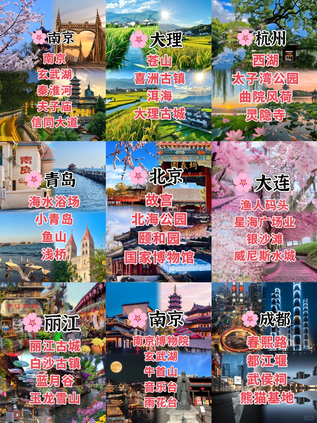 🌍 走遍华夏·国内十大热门城市深度游攻略