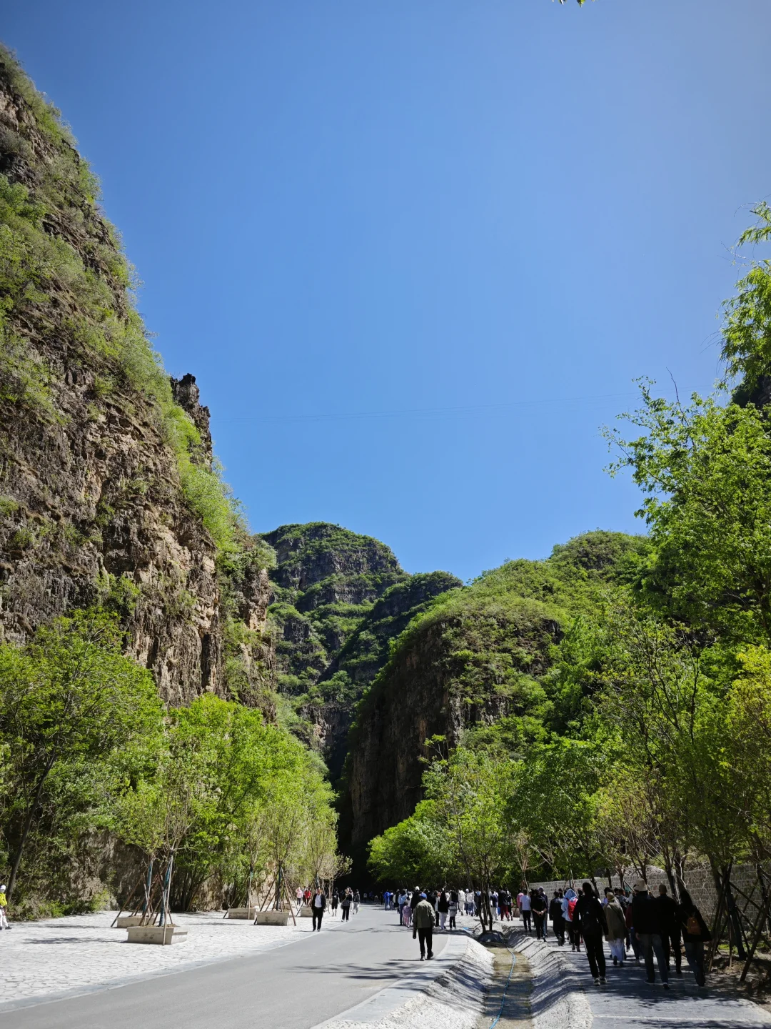 野三坡百里峡｜节假日慎来😢
