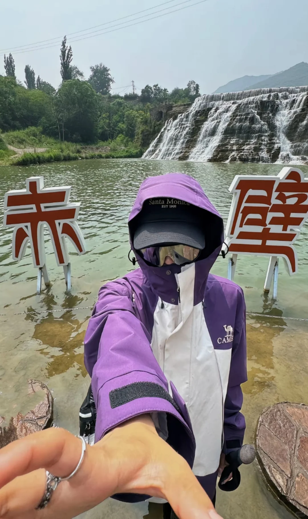 邯郸周边一日跟团游，邯郸到赤壁悬流山西