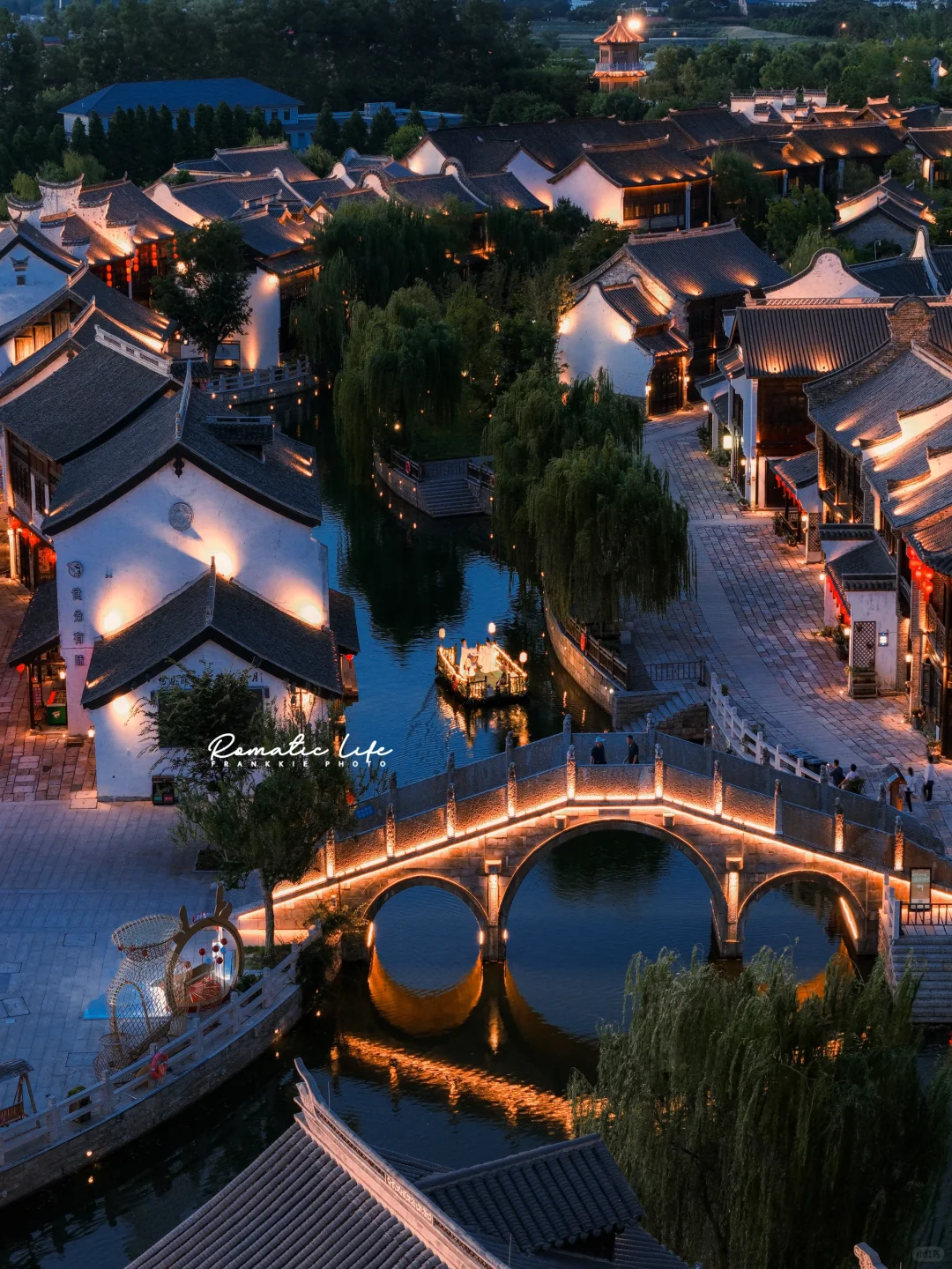 江苏人嘴太严🤣被严重低估的水上古城❗️