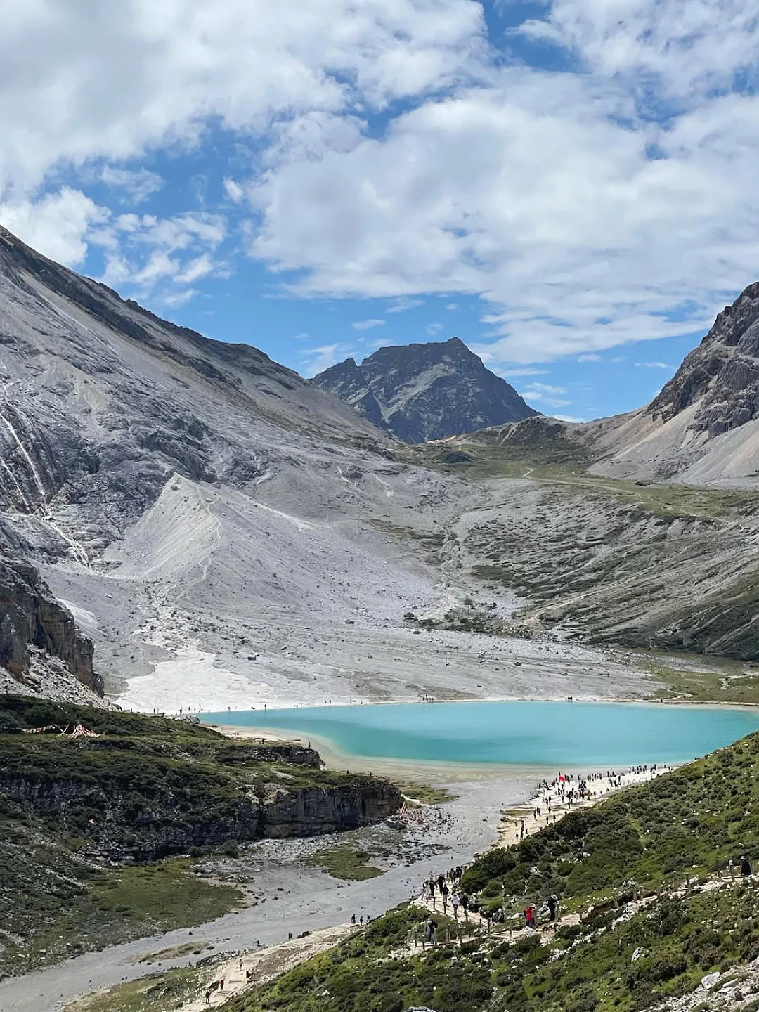 稻城亚丁🏔️的夏天美的像部电影一样🎬～