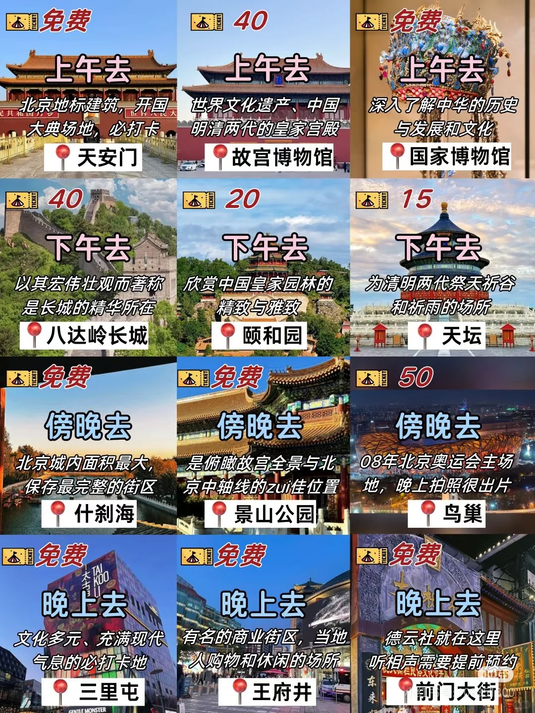 北京旅游终极攻略|经典+小众玩法一网打尽