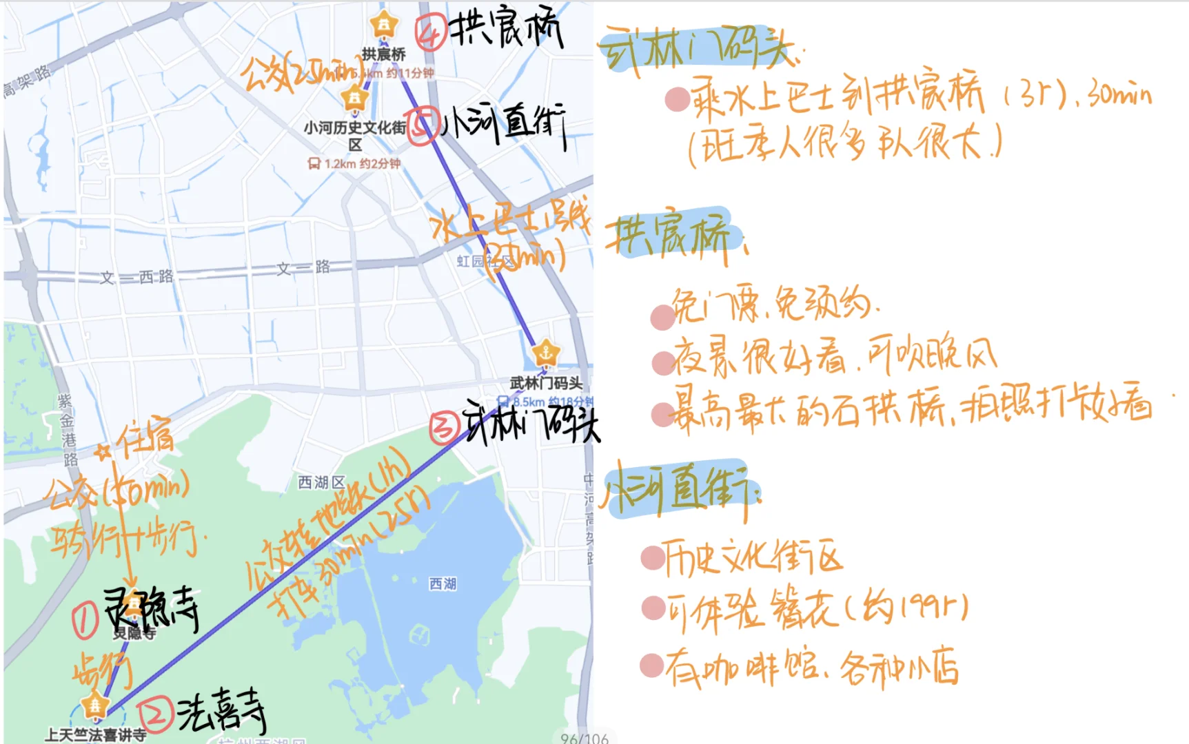 杭州旅游‖四天攻略一波走