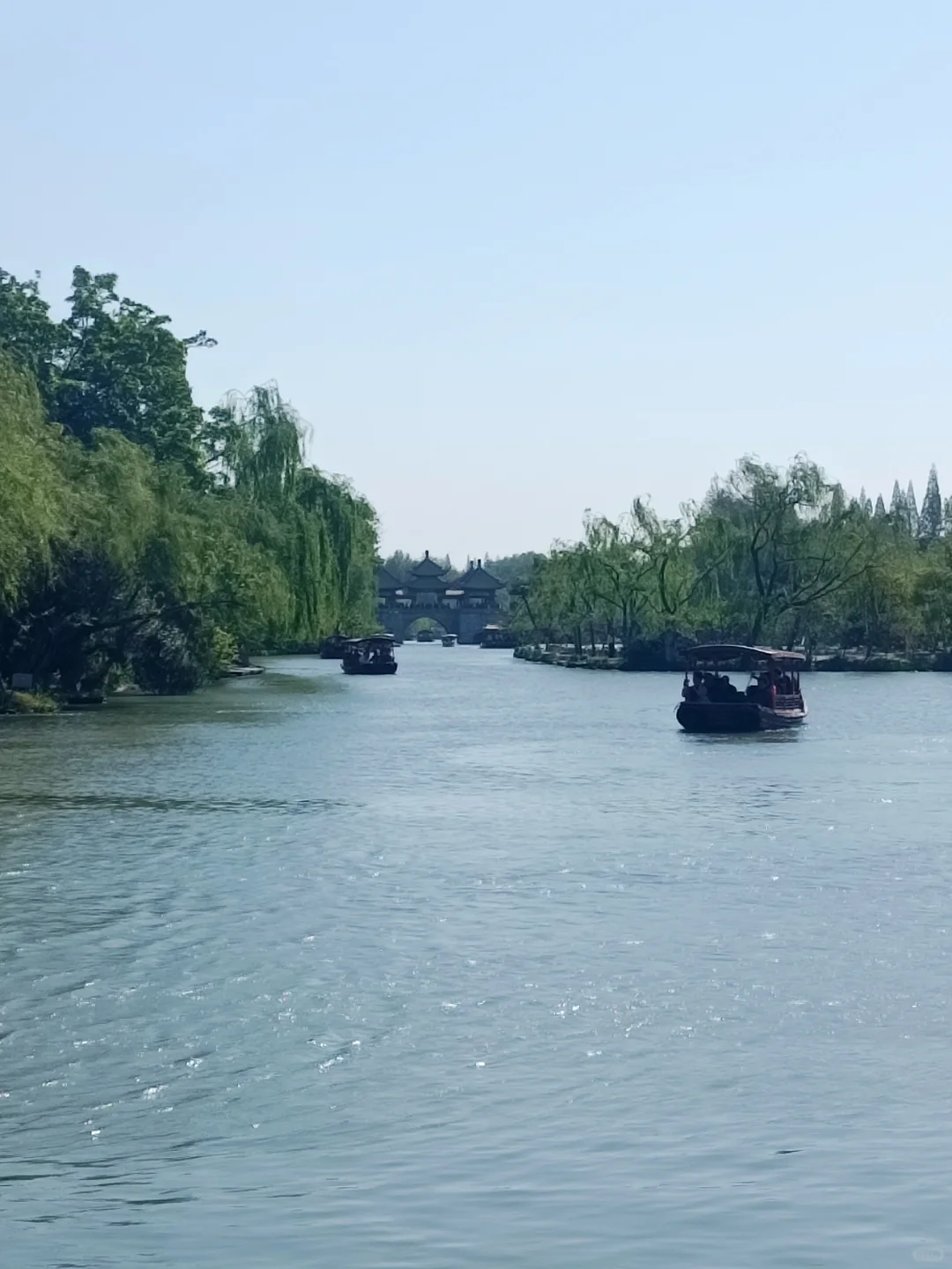 为了这个镜头，去了一次扬州