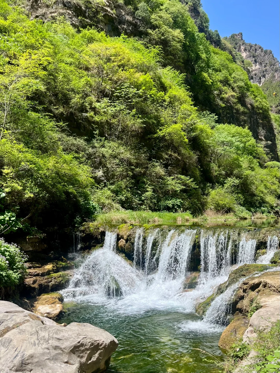 📍⛰️山西长治·八泉峡一日不废腿（A线高效版）