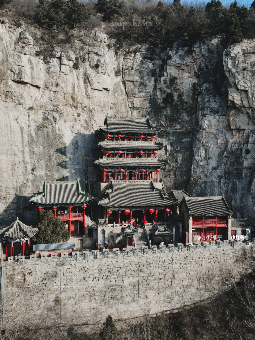 邢台周边游 | 悬挂峭壁屹立千年的行宫