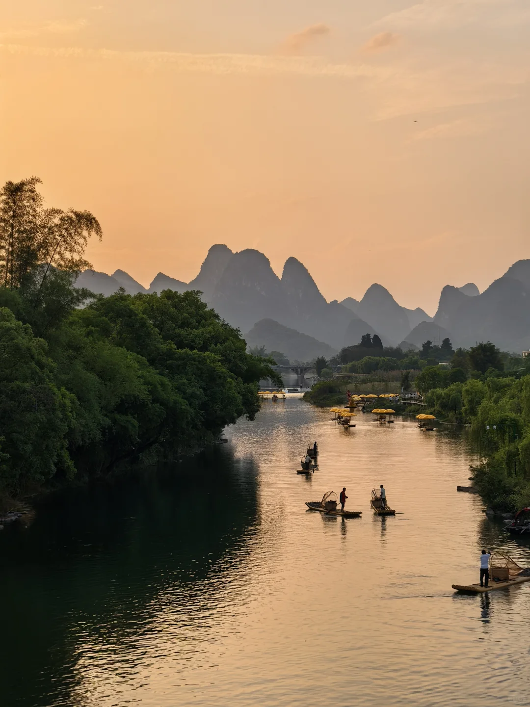 我是不会放弃淡季再去桂林的