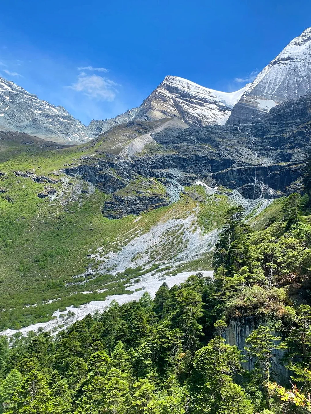 稻城亚丁🏔️的夏天美的像部电影一样🎬～