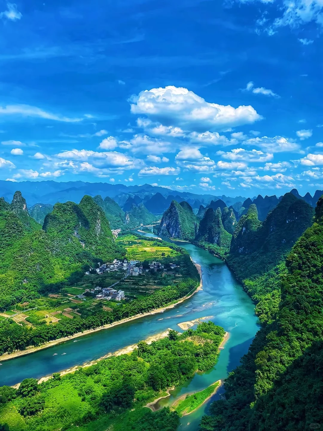 🌿 桂林/山水如何，人间值得治愈之旅🌸