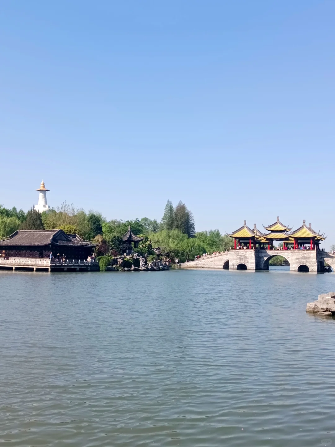 为了这个镜头，去了一次扬州