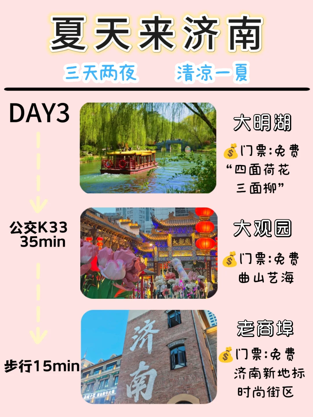 🏞解锁济南隐藏玩法！本地人推荐路线！