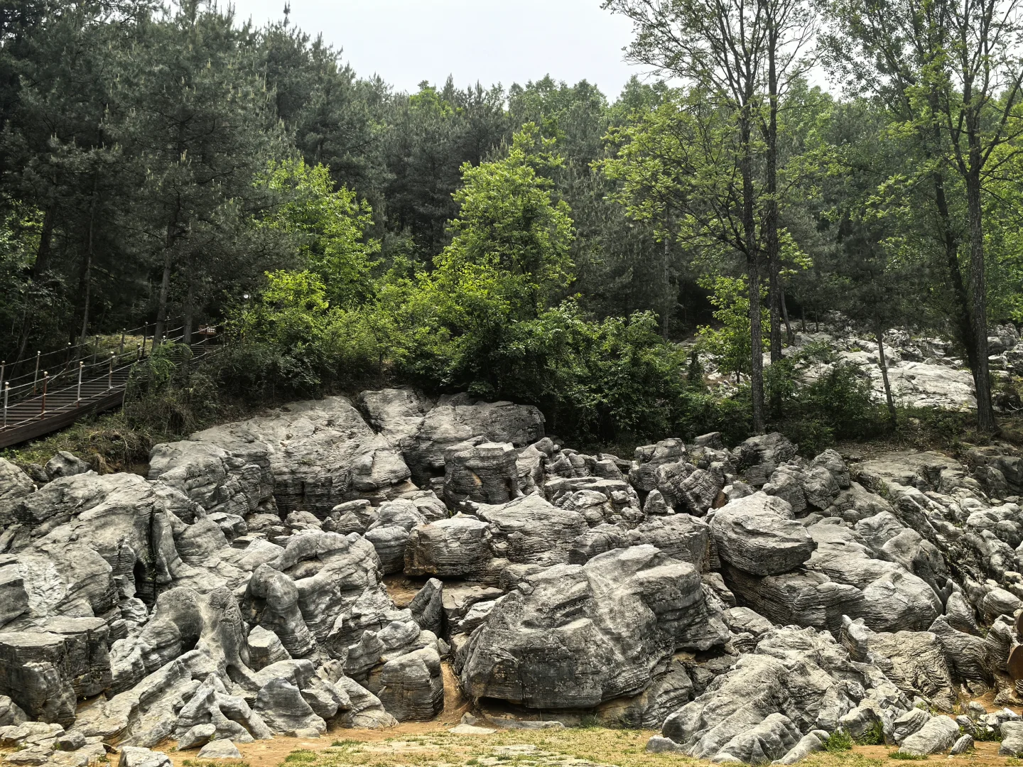 小众推荐秦岭江山景区