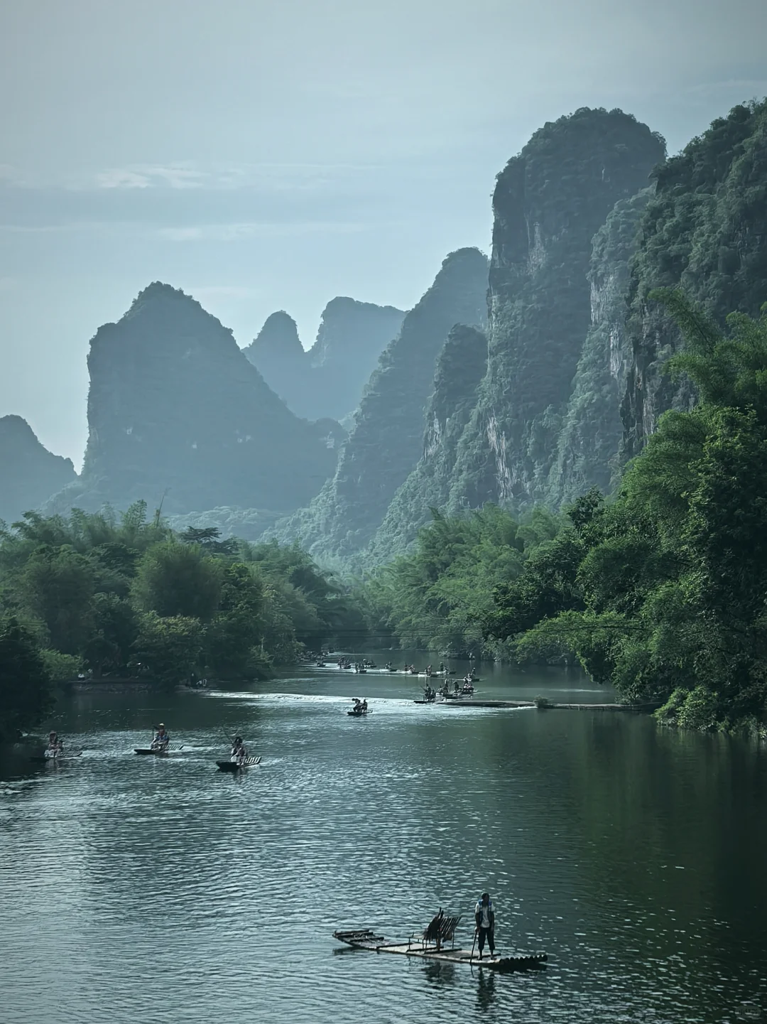 我是不会放弃淡季再去桂林的