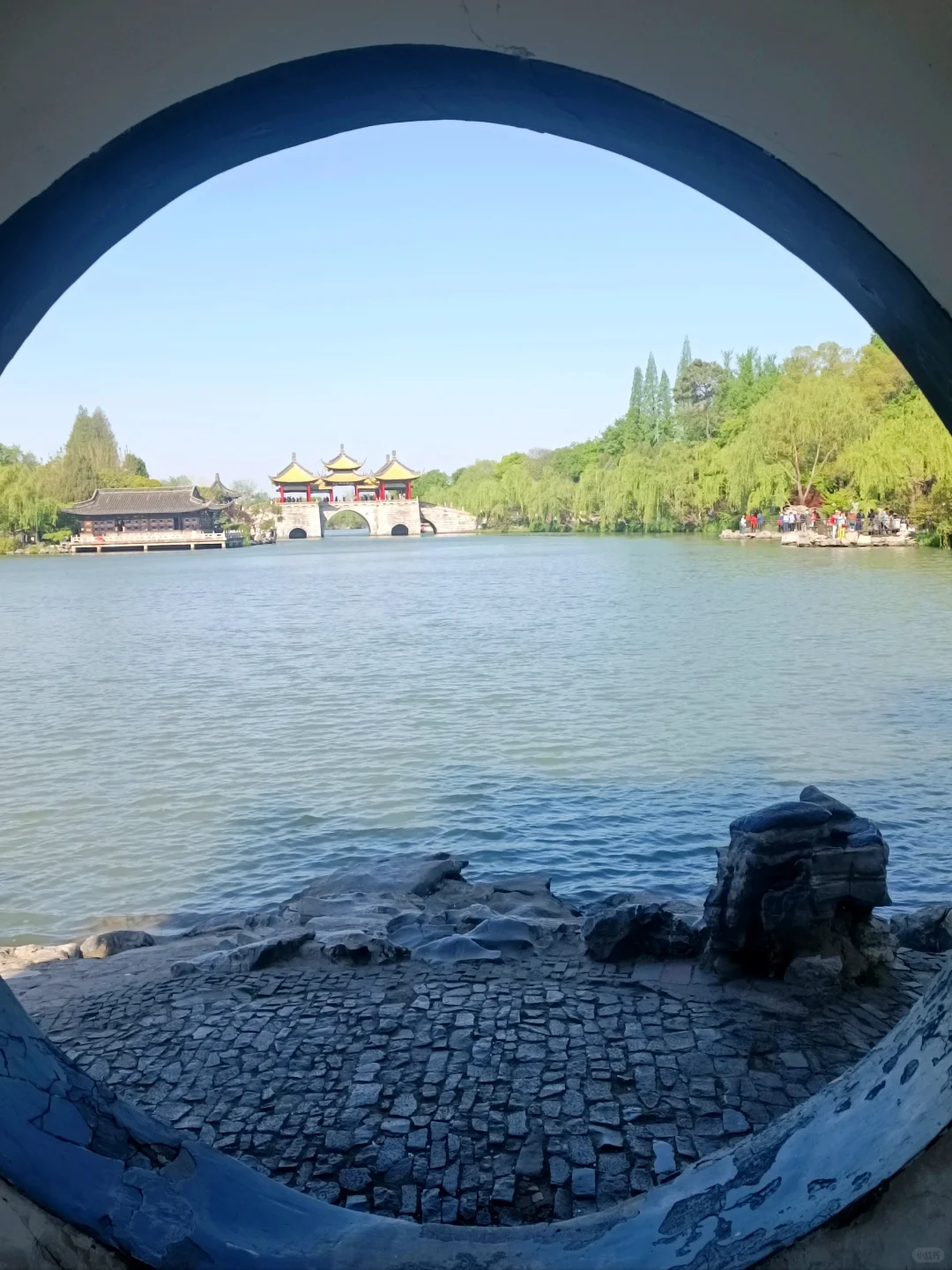 为了这个镜头，去了一次扬州