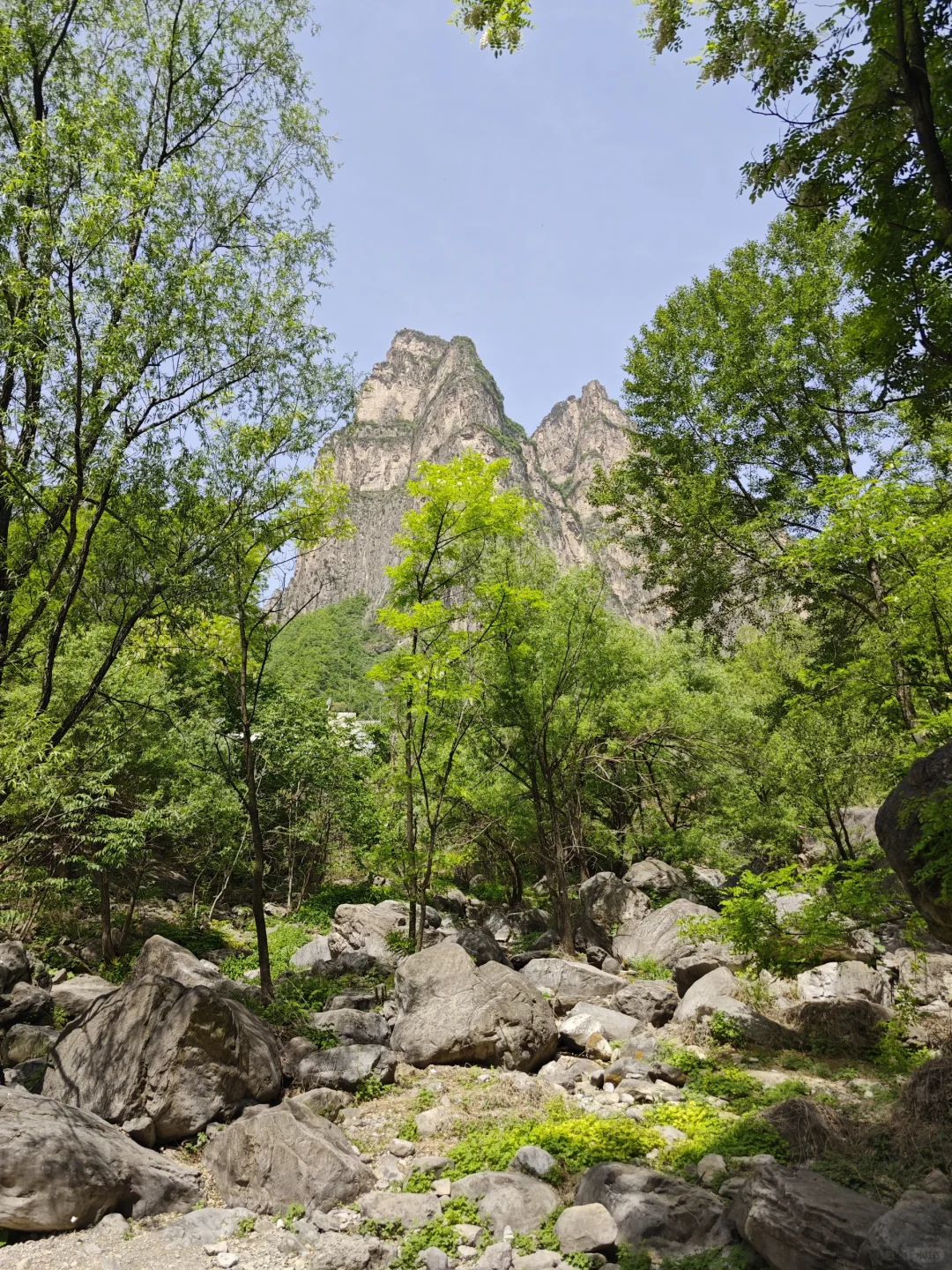 河南林州大峡谷，值得慢下来感受的景区