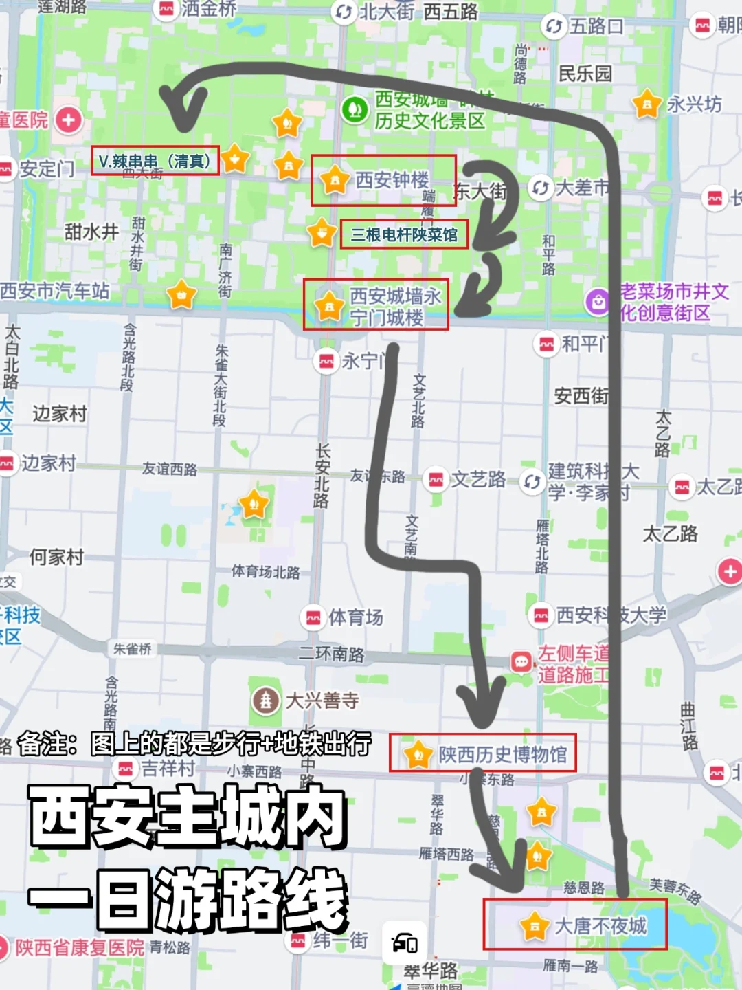 去西安前，听点不一样的大实话.…