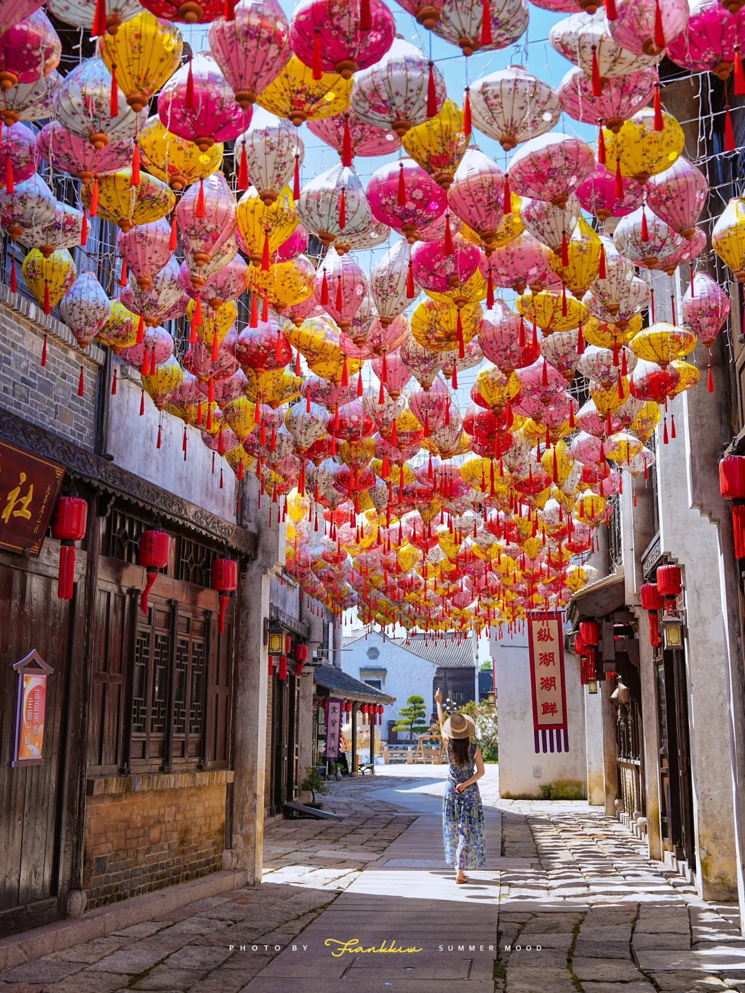 江苏人嘴太严🤣被严重低估的水上古城❗️