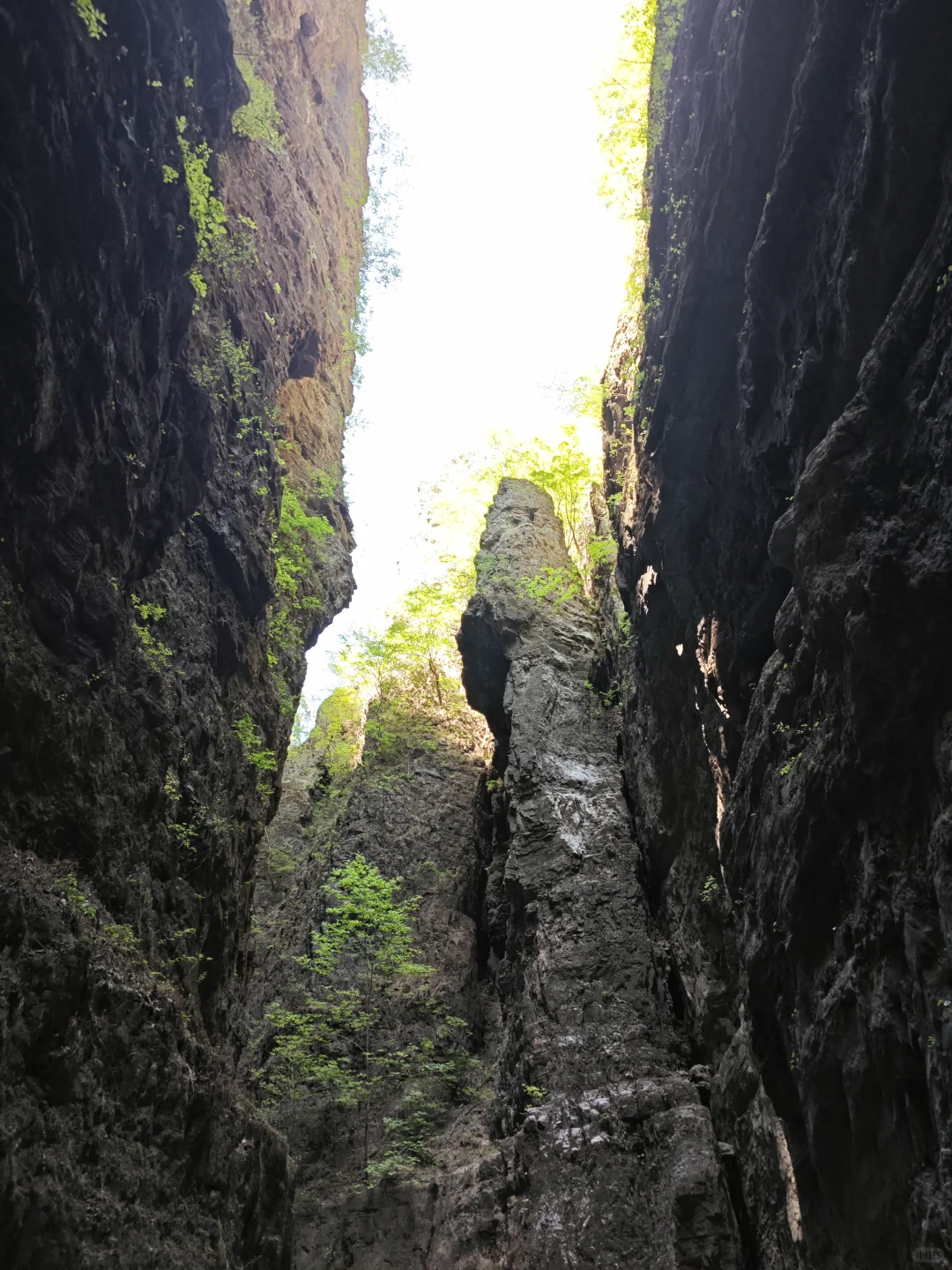 野三坡百里峡｜节假日慎来😢