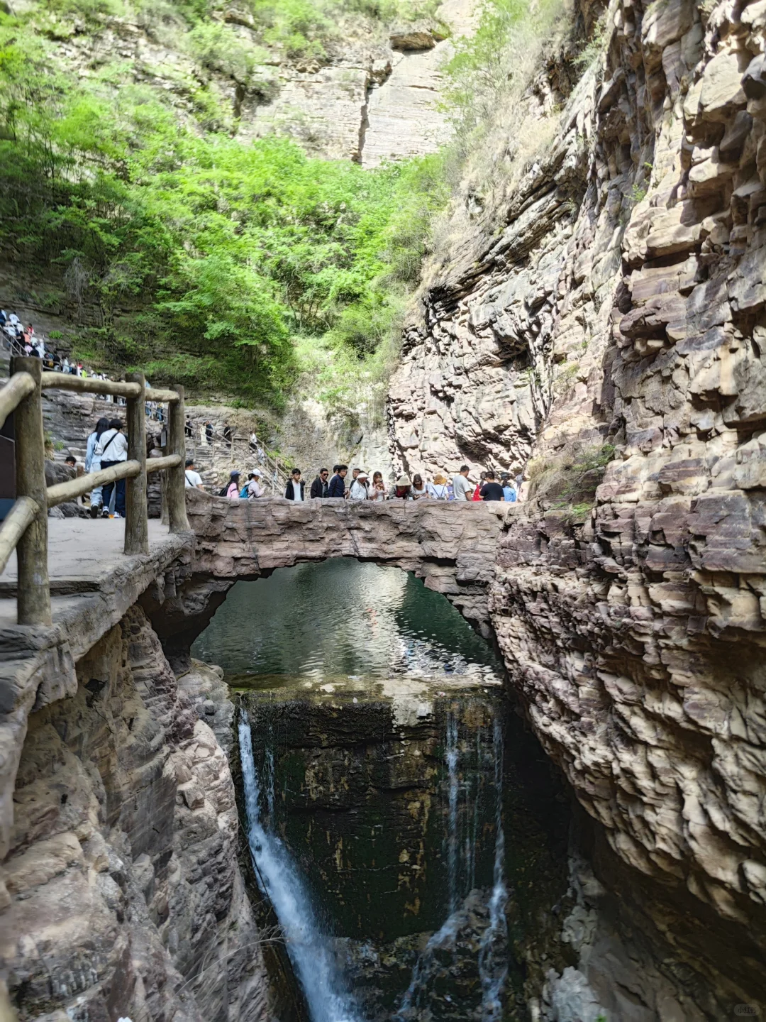 河南林州大峡谷，值得慢下来感受的景区