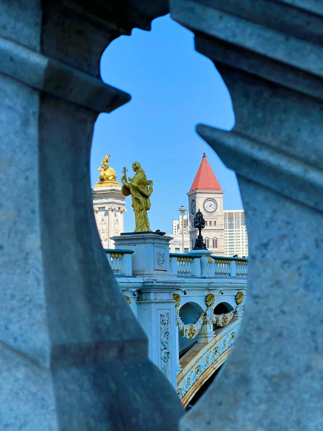 为了这18张照片📸来了趟天津✈️