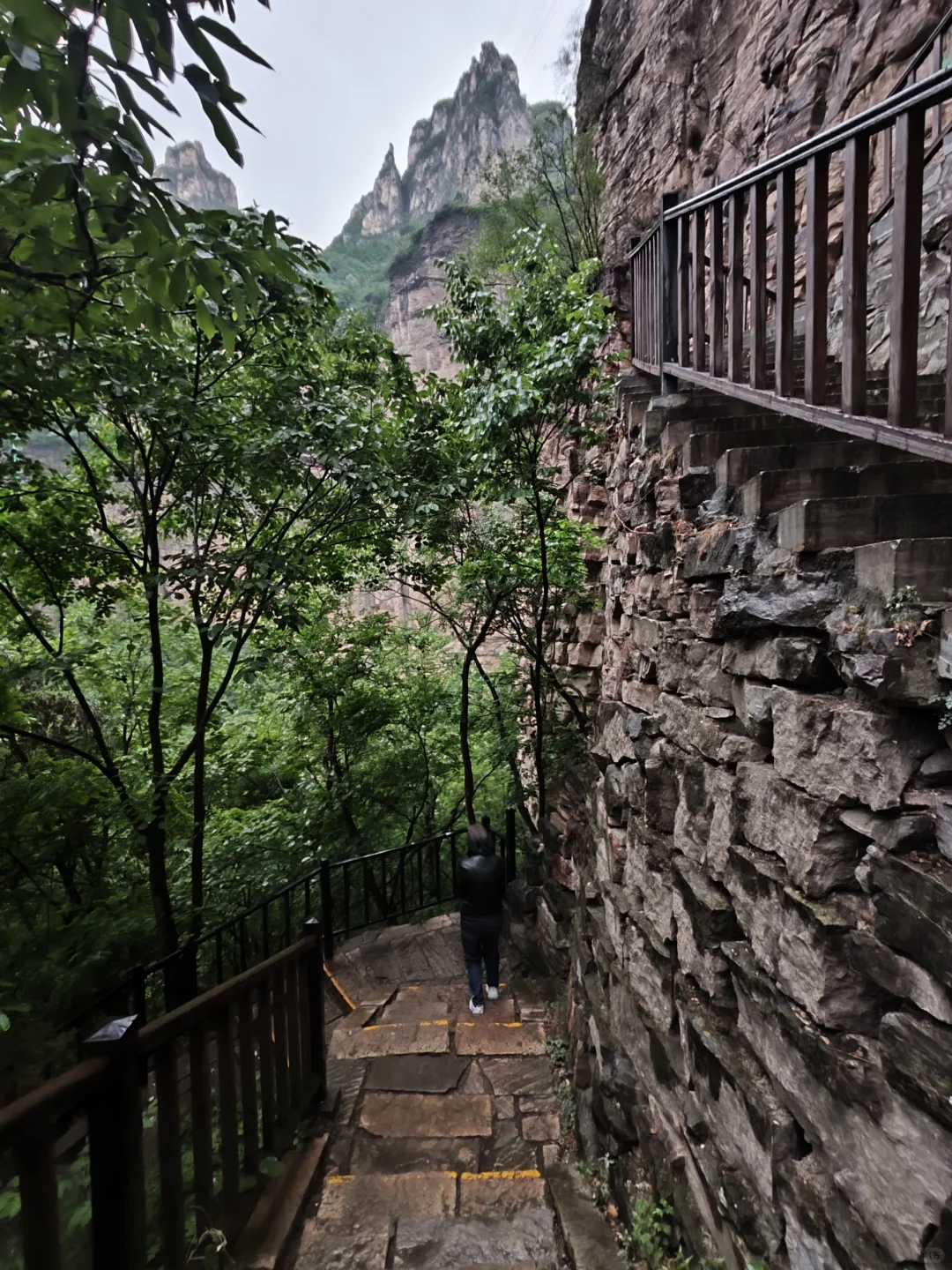河南林州大峡谷，值得慢下来感受的景区