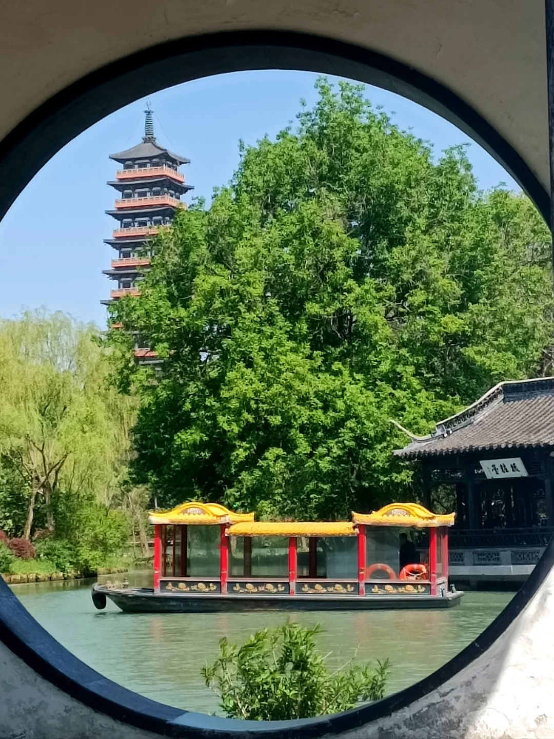 为了这个镜头，去了一次扬州