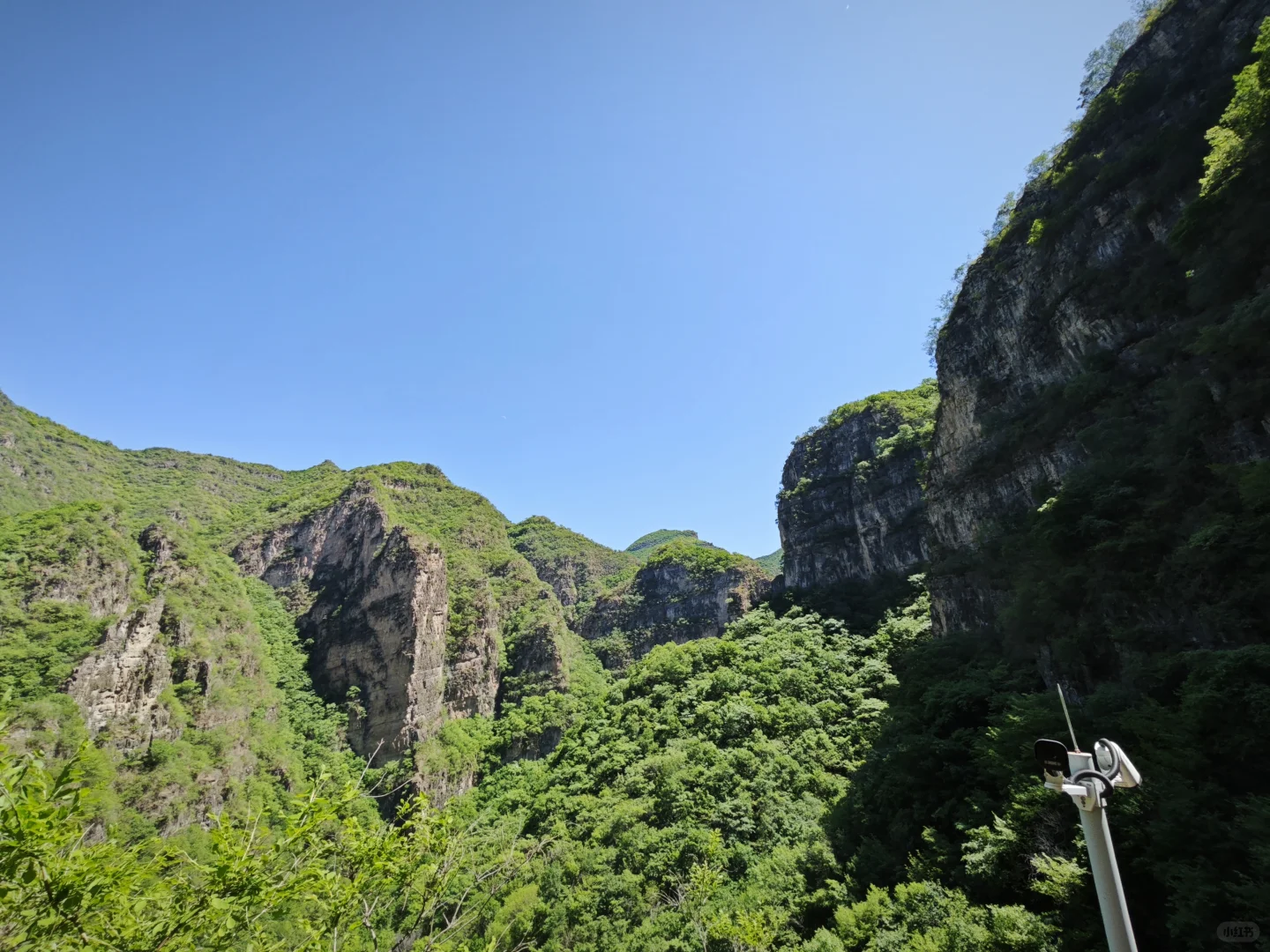 野三坡百里峡｜节假日慎来😢