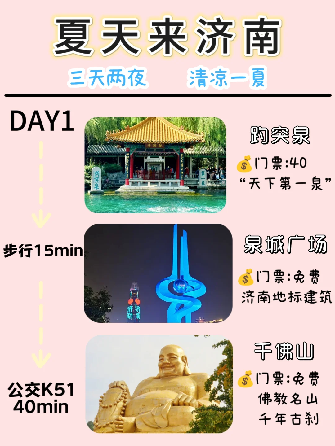 🏞解锁济南隐藏玩法！本地人推荐路线！