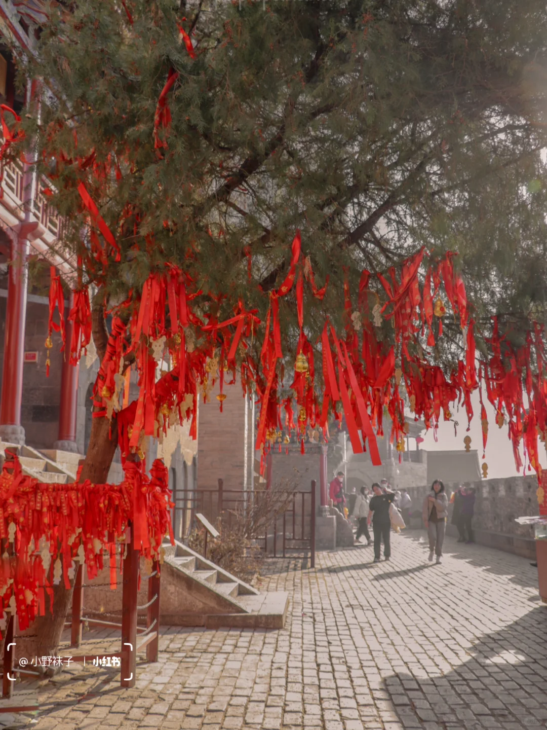 邢台周边游 | 悬挂峭壁屹立千年的行宫