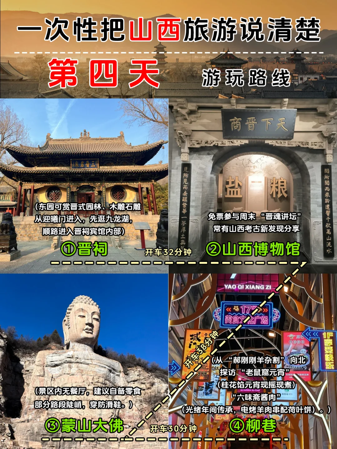 7 天暴走山西🔥这攻略绝了