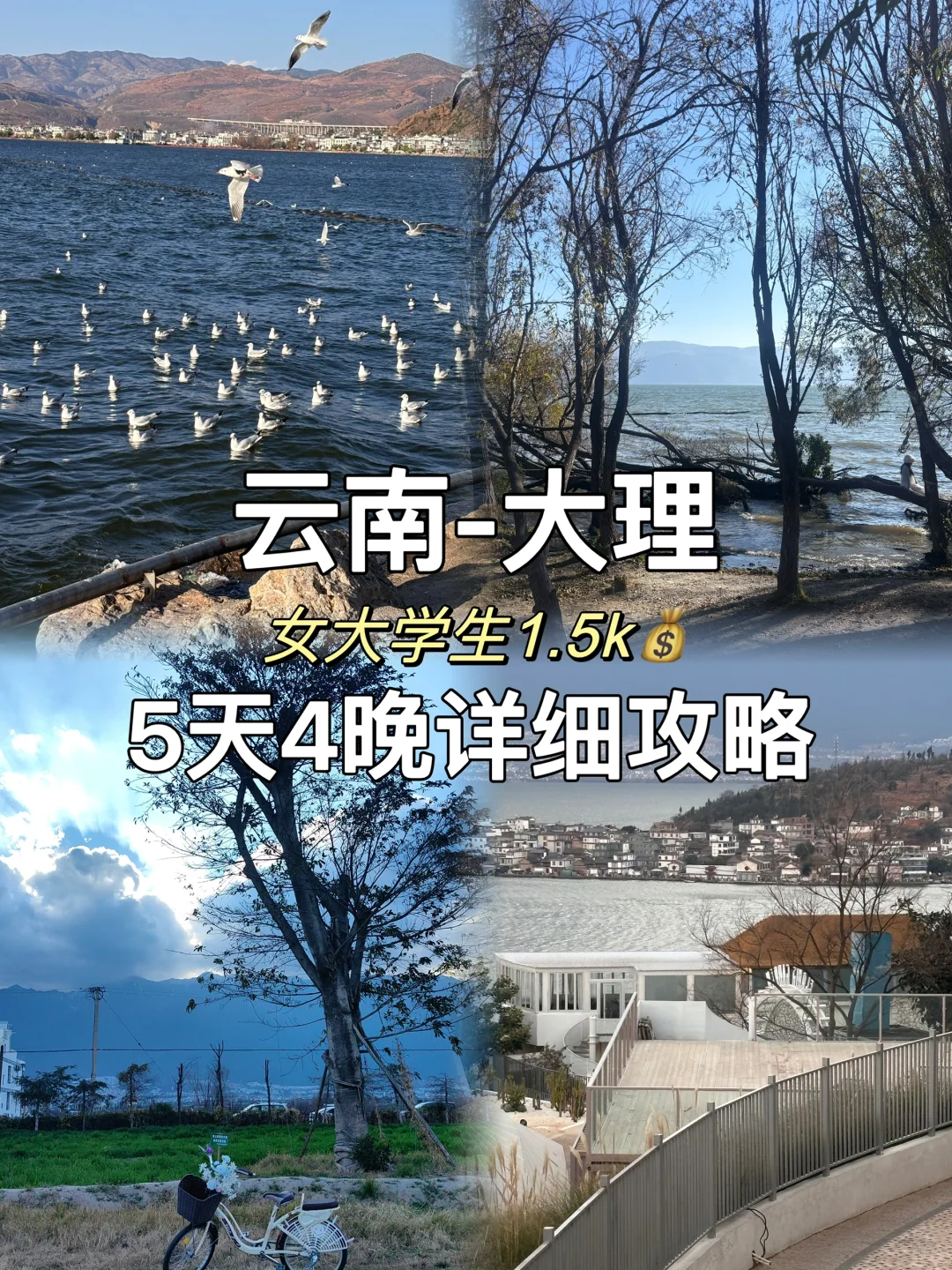 云南旅行攻略,建议4-5月淡季去,人少景美!