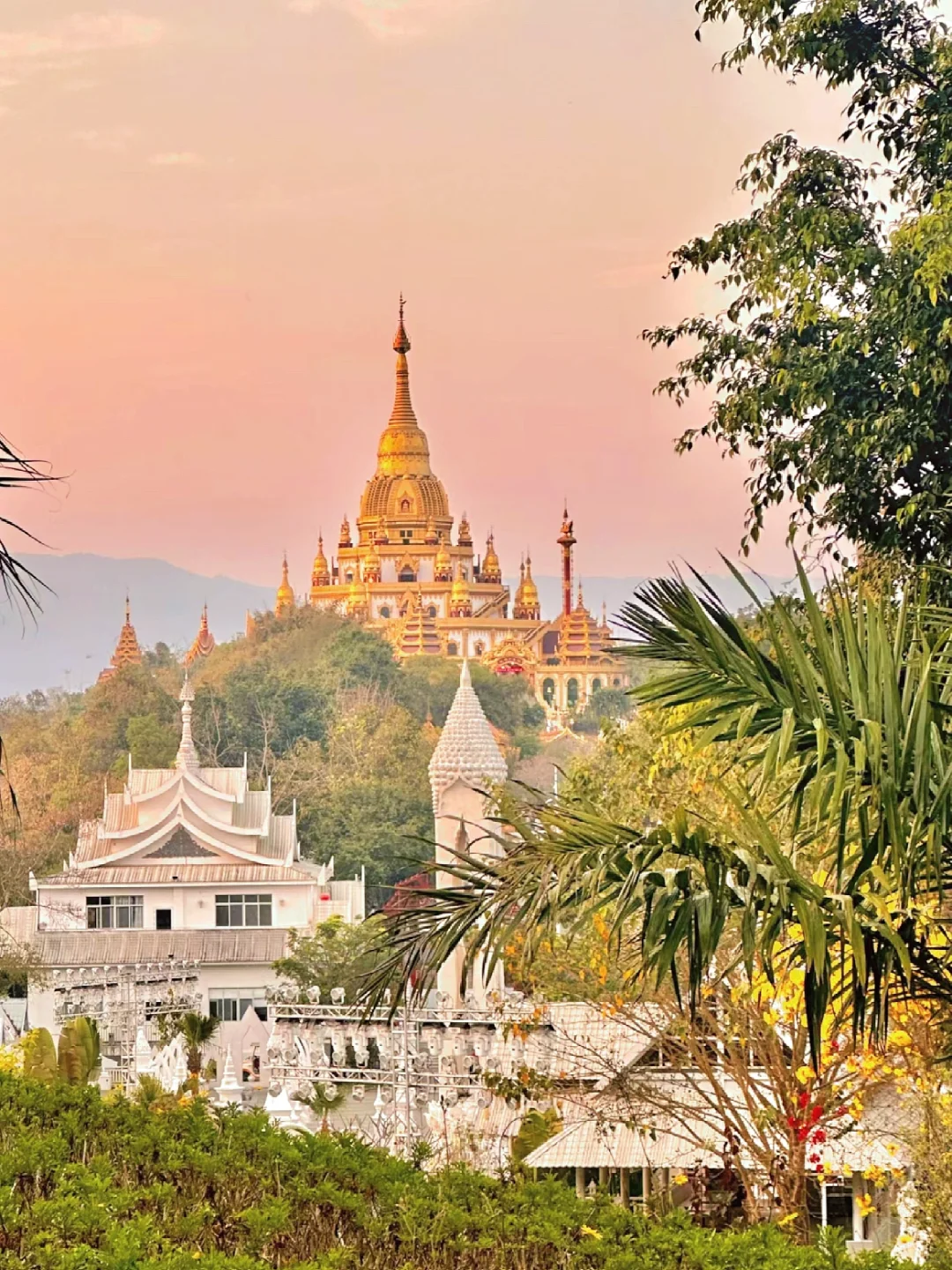 芒市city walk3️⃣天2️⃣夜行程完整攻略‼️