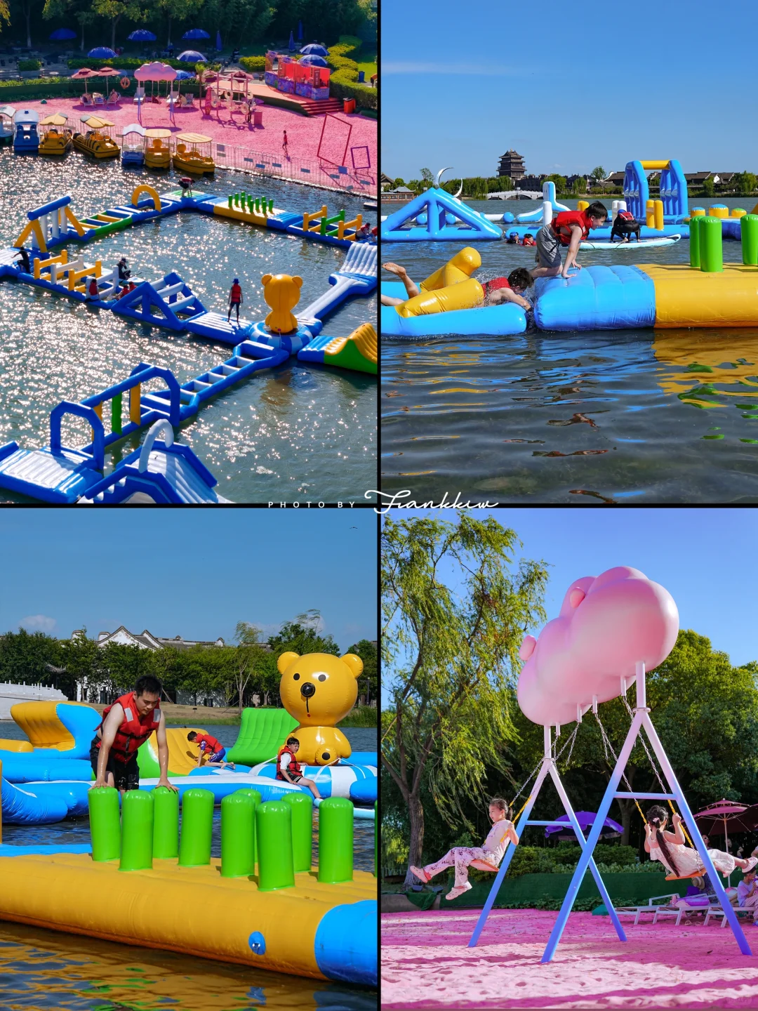 江苏人嘴太严🤣被严重低估的水上古城❗️