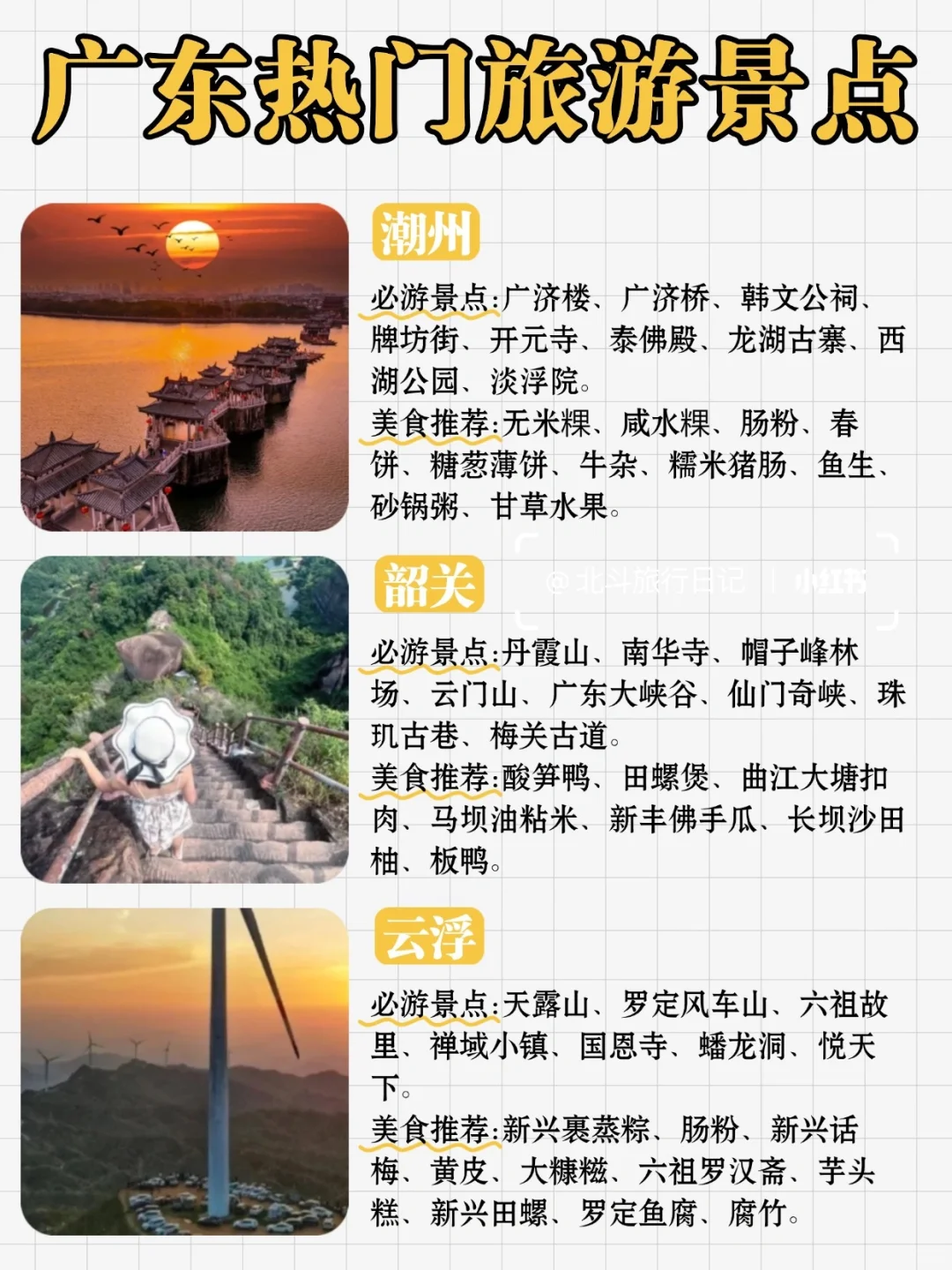 广东21个市🗺热门景点大全🔥一篇玩转广东‼️