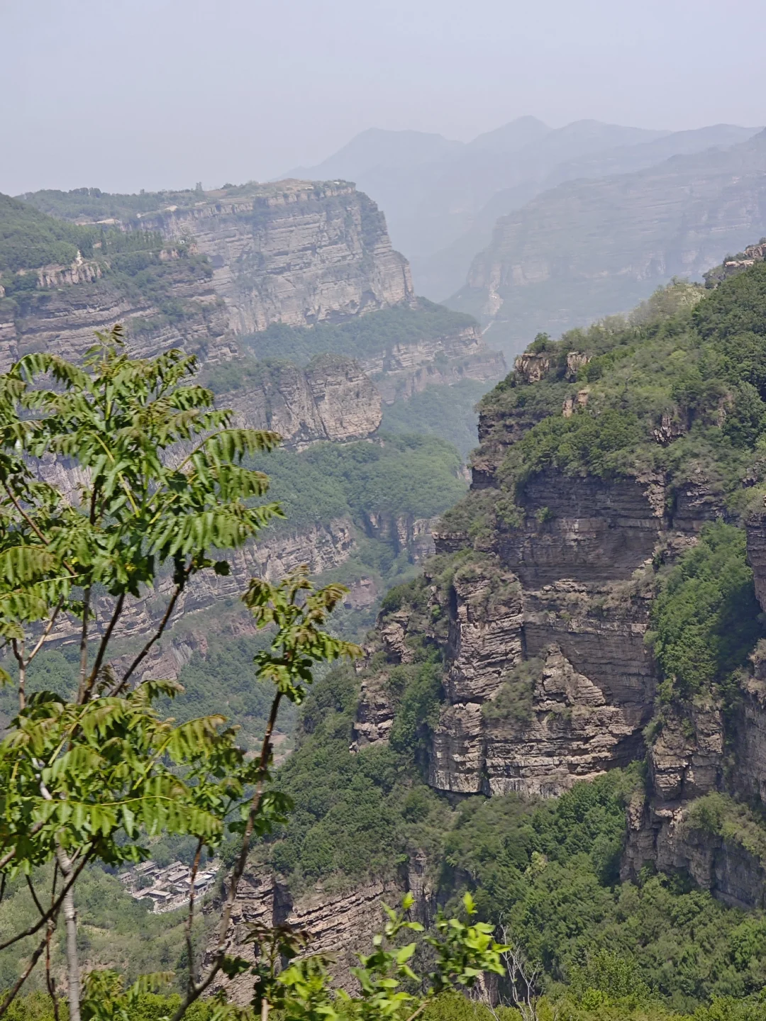 河南林州大峡谷，值得慢下来感受的景区