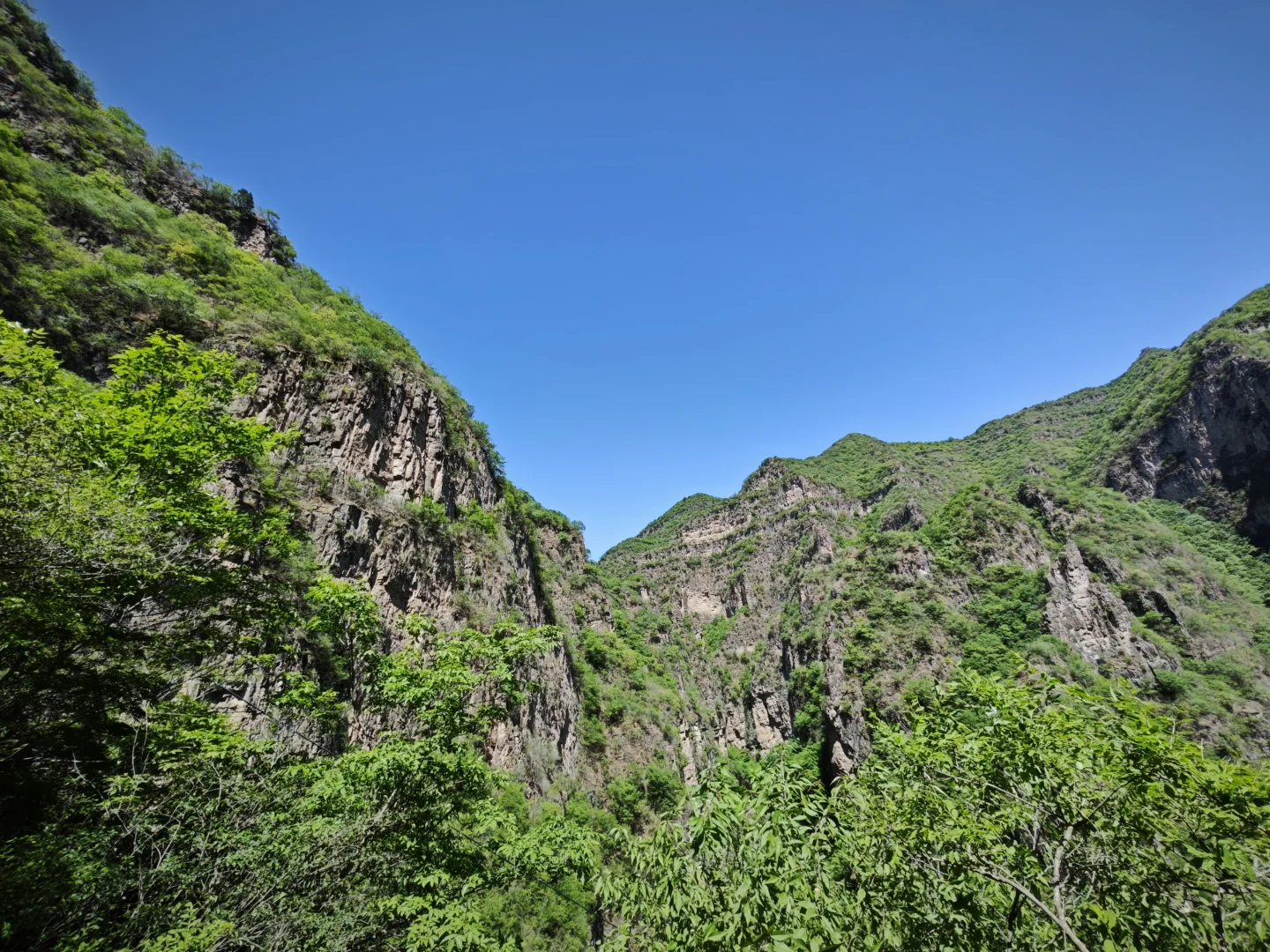 野三坡百里峡｜节假日慎来😢